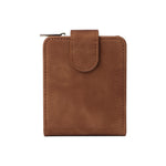 For Samsung Galaxy Z Flip5 5G Case Zipper Multi-Pocket Wallet Leather Phone Cover with Shoulder and Wrist Straps