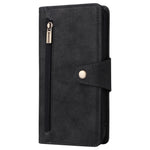 For iPhone 12 Pro Max Case Rivet Decor PU Leather Wallet Flip Phone Cover