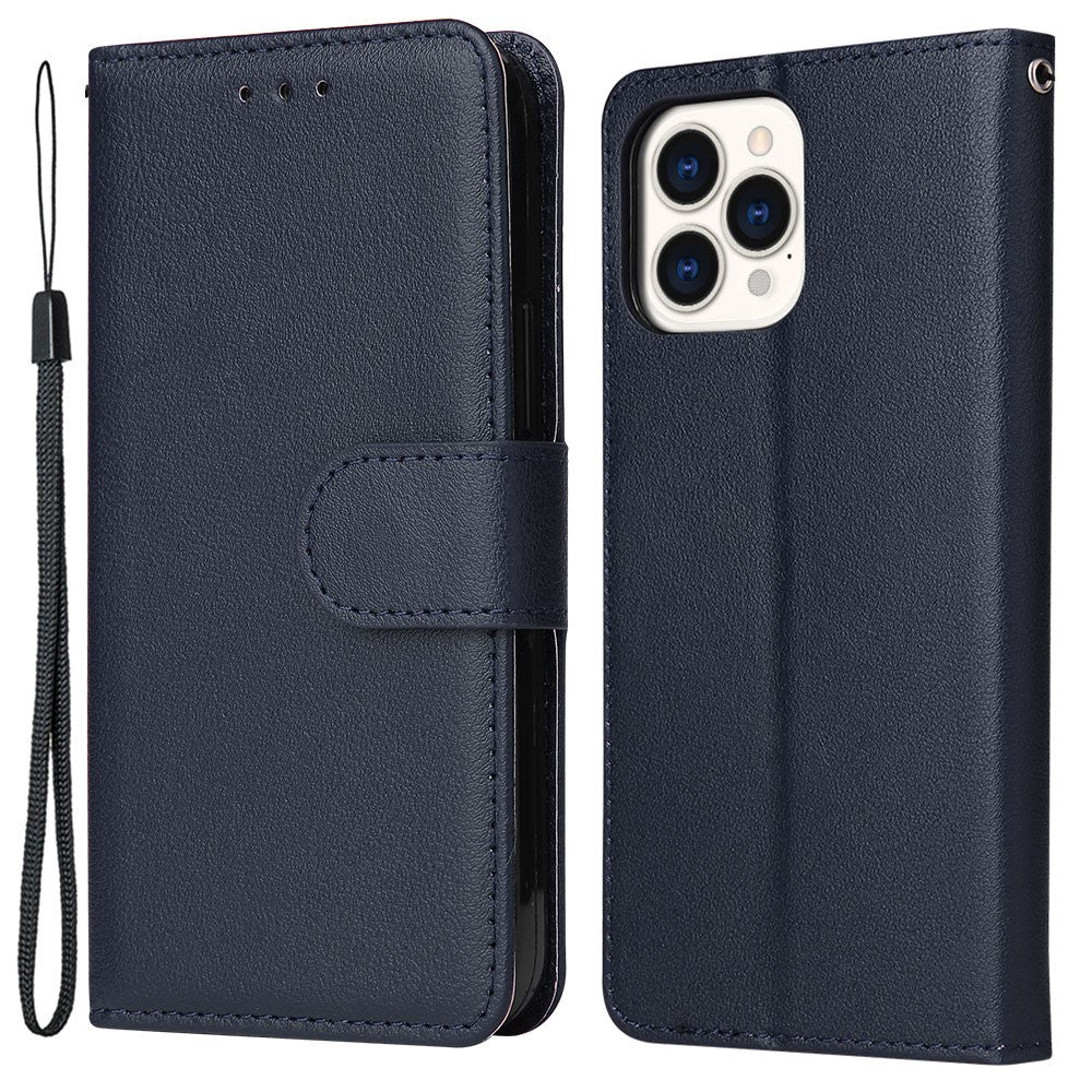 Til iPhone 11 Pro Stødsikkert Cover Anti-ridse PU Læder Pung Telefoncover