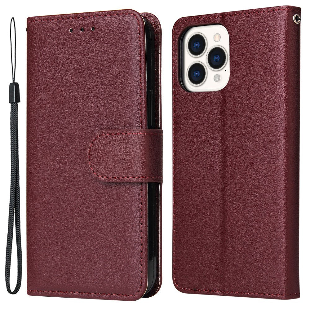 Til iPhone 11 Pro Max cover magnetisk PU læder stativ flip telefoncover