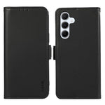 ABEEL For Samsung Galaxy S25+ / S24+ Case RFID Blocking Leather Phone Cover with Wallet Stand