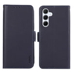 ABEEL For Samsung Galaxy S25+ / S24+ Case RFID Blocking Leather Phone Cover with Wallet Stand