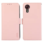 ABEEL For Samsung Galaxy Xcover7 Case RFID Blocking Wallet Drop-Proof Smart Phone Shell
