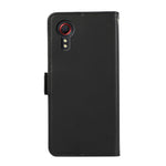 ABEEL til Samsung Galaxy Xcover 5 Stand-etui RFID-blokerende pung mobiltelefoncover
