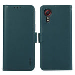 ABEEL til Samsung Galaxy Xcover 5 Stand-etui RFID-blokerende pung mobiltelefoncover