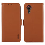 ABEEL til Samsung Galaxy Xcover 5 Stand-etui RFID-blokerende pung mobiltelefoncover