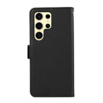 ABEEL For Samsung Galaxy S23 Ultra Leather Case RFID Blocking Wallet Flip Stand Phone Cover