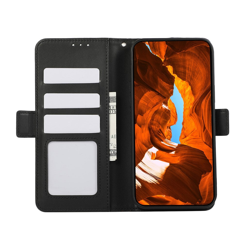 ABEEL For Samsung Galaxy S21 5G / S21 4G Case RFID Blocking Card Holder Cell Phone Cover