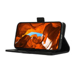 ABEEL For Samsung Galaxy S21 5G / S21 4G Case RFID Blocking Card Holder Cell Phone Cover