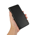 ABEEL For Samsung Galaxy S21 5G / S21 4G Case RFID Blocking Card Holder Cell Phone Cover
