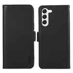 ABEEL Til Samsung Galaxy S23 Wallet Case RFID-blokerende PU-læder Anti-fald Mobiltelefoncover