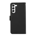 ABEEL Til Samsung Galaxy S23 Wallet Case RFID-blokerende PU-læder Anti-fald Mobiltelefoncover
