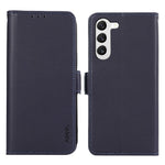 ABEEL Til Samsung Galaxy S23 Wallet Case RFID-blokerende PU-læder Anti-fald Mobiltelefoncover