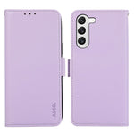 ABEEL Til Samsung Galaxy S23 Wallet Case RFID-blokerende PU-læder Anti-fald Mobiltelefoncover