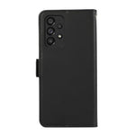 ABEEL For Samsung Galaxy A52 4G / A52 5G / A52s 5G Phone Shell RFID Blocking Wallet PU Leather Stand Case