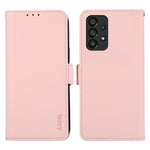 ABEEL For Samsung Galaxy A52 4G / A52 5G / A52s 5G Phone Shell RFID Blocking Wallet PU Leather Stand Case