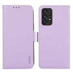 ABEEL For Samsung Galaxy A52 4G / A52 5G / A52s 5G Phone Shell RFID Blocking Wallet PU Leather Stand Case