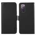 ABEEL Til Samsung Galaxy S20 FE / S20 FE 5G / S20 FE 2022 / S20 Lite Etui Læder RFID Blokerende Pung Telefonskal