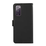 ABEEL Til Samsung Galaxy S20 FE / S20 FE 5G / S20 FE 2022 / S20 Lite Etui Læder RFID Blokerende Pung Telefonskal