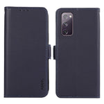 ABEEL For Samsung Galaxy S20 FE / S20 FE 5G / S20 FE 2022 / S20 Lite Case Leather RFID Blocking Wallet Phone Shell
