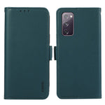 ABEEL Til Samsung Galaxy S20 FE / S20 FE 5G / S20 FE 2022 / S20 Lite Etui Læder RFID Blokerende Pung Telefonskal