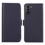 ABEEL til Samsung Galaxy S21+ 5G Pung-stander-etui RFID-blokerende PU-læder mobiltelefoncover