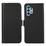 ABEEL Til Samsung Galaxy A32 4G (EU Version) RFID Blokerende Pung Læder Etui Telefoncover