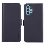ABEEL Til Samsung Galaxy A32 4G (EU Version) RFID Blokerende Pung Læder Etui Telefoncover