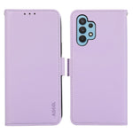 ABEEL Til Samsung Galaxy A32 4G (EU Version) RFID Blokerende Pung Læder Etui Telefoncover