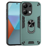 For Xiaomi Redmi Note 13 Pro 4G / Poco M6 Pro 4G Case Magnetic Car Mount Kickstand Phone Cover