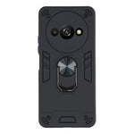 For Xiaomi Redmi A3 4G / Poco C61 4G Case Car Mount Kickstand Hybrid Hard PC Soft TPU Phone Cover
