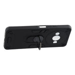 For Xiaomi Redmi A3 4G / Poco C61 4G Case Car Mount Kickstand Hybrid Hard PC Soft TPU Phone Cover