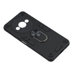 For Xiaomi Redmi A3 4G / Poco C61 4G Case Car Mount Kickstand Hybrid Hard PC Soft TPU Phone Cover
