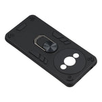For Xiaomi Redmi A3 4G / Poco C61 4G Case Car Mount Kickstand Hybrid Hard PC Soft TPU Phone Cover