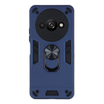 For Xiaomi Redmi A3 4G / Poco C61 4G Case Car Mount Kickstand Hybrid Hard PC Soft TPU Phone Cover