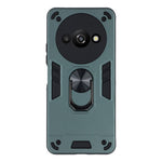 For Xiaomi Redmi A3 4G / Poco C61 4G Case Car Mount Kickstand Hybrid Hard PC Soft TPU Phone Cover