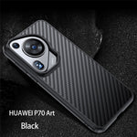For Huawei Pura 70 Ultra Case Aramid Fiber Super Slim Phone Cover Magnetic Case Charging