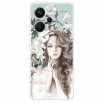 For Xiaomi Redmi Note 13 Pro+ 5G TPU Case Pattern Printing Back Phone Cover