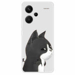 For Xiaomi Redmi Note 13 Pro+ 5G TPU Case Pattern Printing Back Phone Cover
