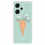 For Xiaomi Redmi Note 13 Pro+ 5G TPU Case Pattern Printing Back Phone Cover