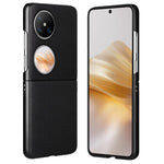 VILI TH Series for Huawei Pocket 2 Case PU Leather Coated PC+TPU Protective Phone Cover