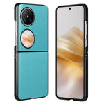 VILI TH-serien för Huawei Pocket 2-skal i PU-läder med PC+TPU-skyddande mobilfodral