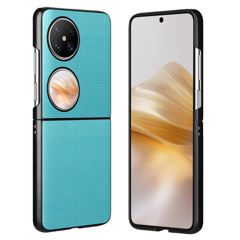 VILI TH-serien för Huawei Pocket 2-skal i PU-läder med PC+TPU-skyddande mobilfodral