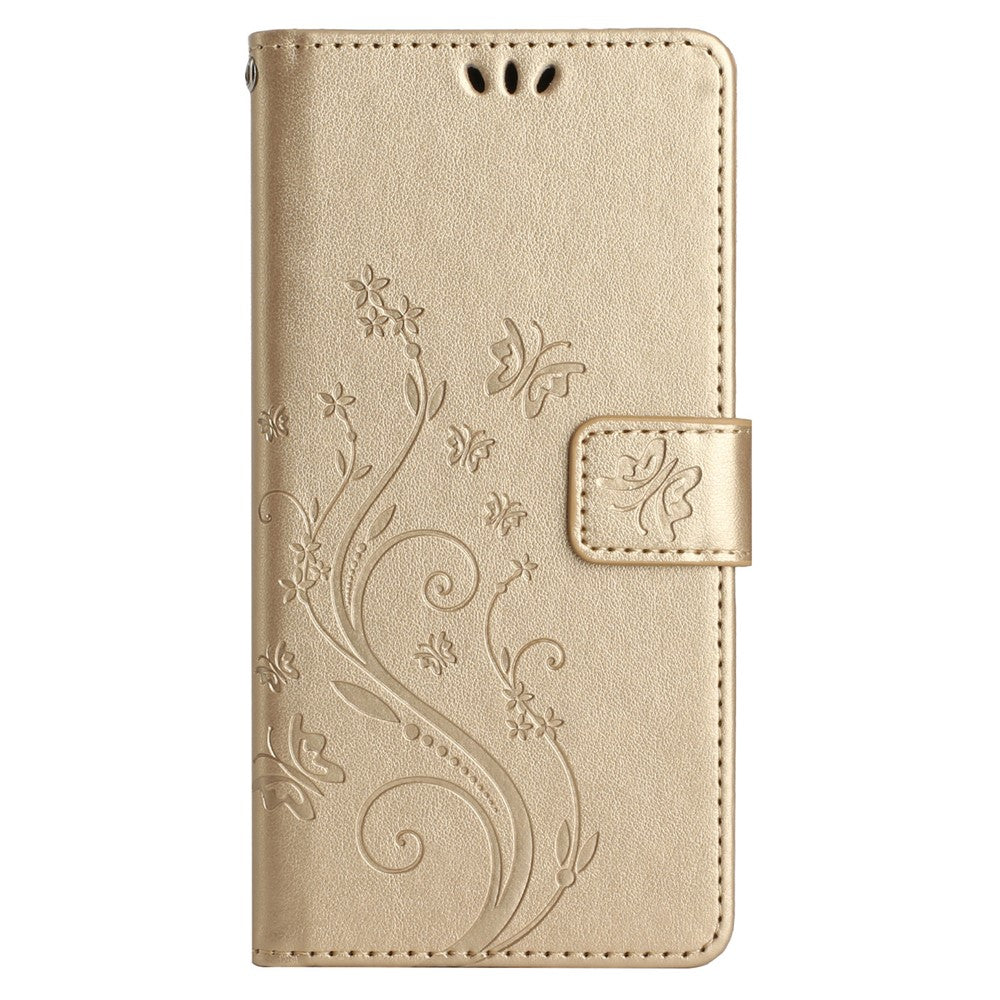 For Xiaomi 14 Ultra Wallet Phone Case Butterfly Pattern PU Leather Flip Cover
