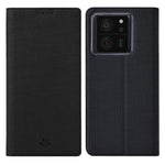 VILI DMX-serien til Xiaomi 13T / 13T Pro / Redmi K60 Ultra, cover med kortholder, mobilcover af læder