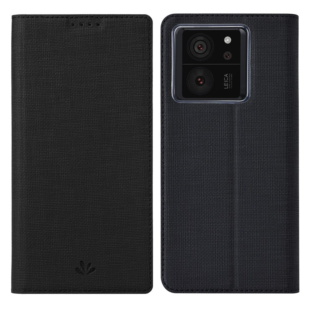 VILI DMX-serien til Xiaomi 13T / 13T Pro / Redmi K60 Ultra, cover med kortholder, mobilcover af læder