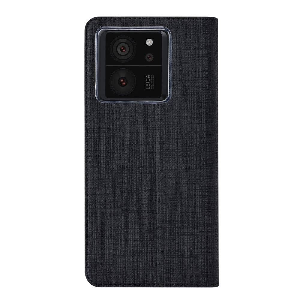VILI DMX-serien til Xiaomi 13T / 13T Pro / Redmi K60 Ultra, cover med kortholder, mobilcover af læder