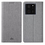 VILI DMX-serien til Xiaomi 13T / 13T Pro / Redmi K60 Ultra, cover med kortholder, mobilcover af læder