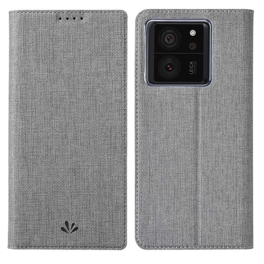 VILI DMX-serien til Xiaomi 13T / 13T Pro / Redmi K60 Ultra, cover med kortholder, mobilcover af læder