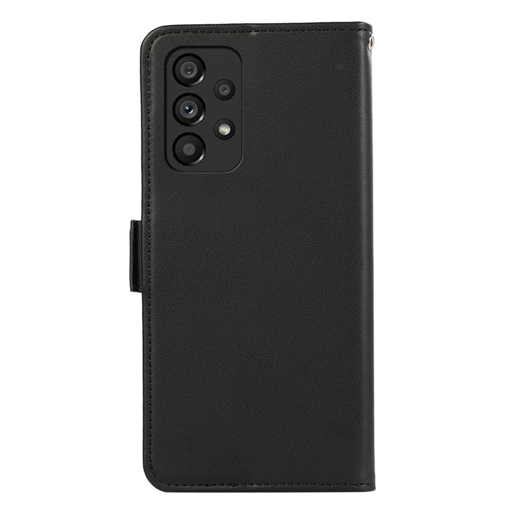 ABEEL For Samsung Galaxy A33 5G Case RFID Blocking Folio Stand Phone Protector